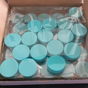 3ml Round Plastic Container